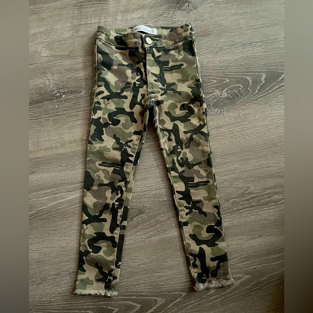 Zara camouflage stretch jeans 👖and children’s place denim stretch jeans